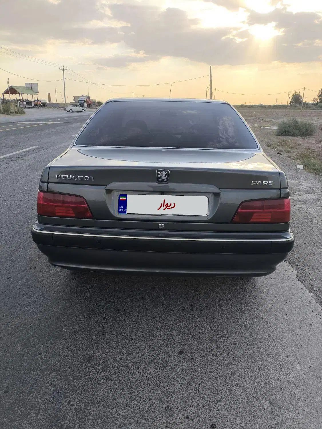 پژو پارس ELX-XU7P سفارشی - 1401