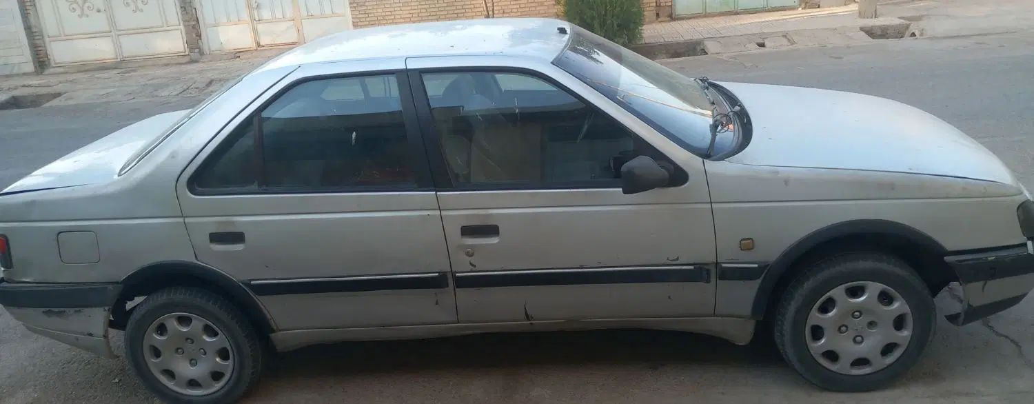 پژو روآ G2 دوگانه سوز - 1389
