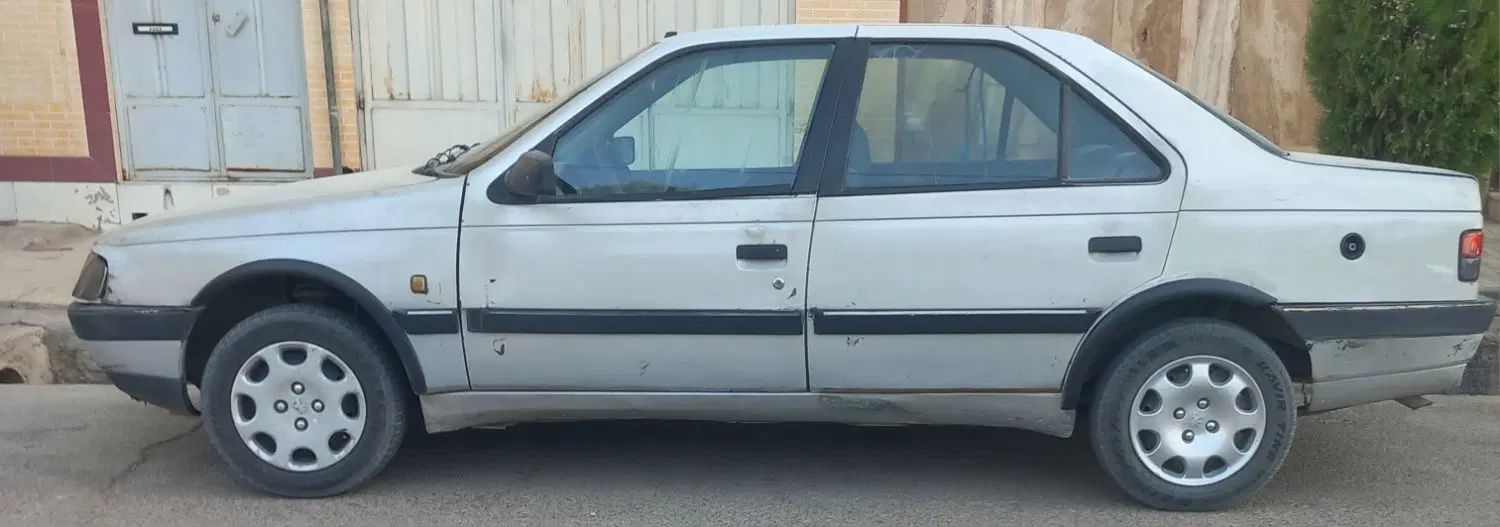 پژو روآ G2 دوگانه سوز - 1389