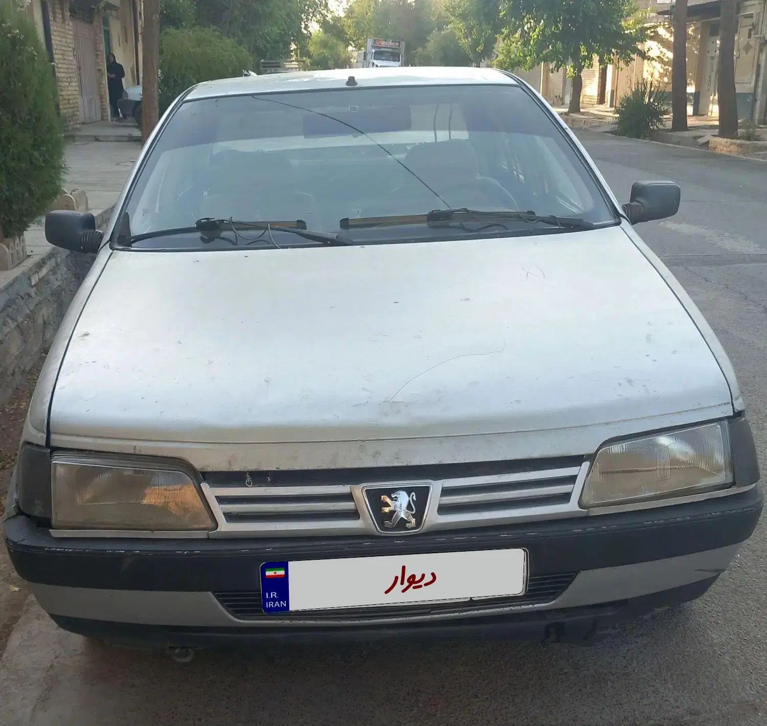 پژو روآ G2 دوگانه سوز - 1389