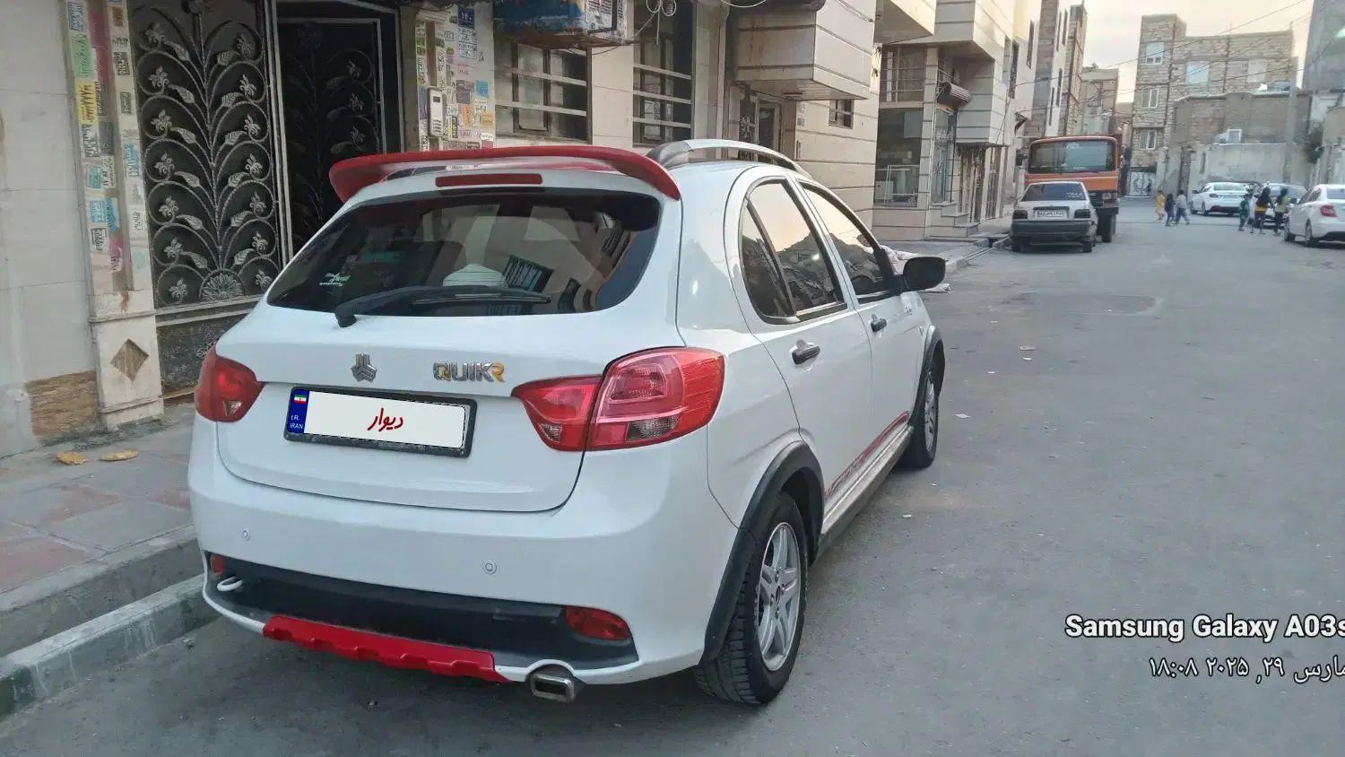 کوییک R دنده‌ای - 1399
