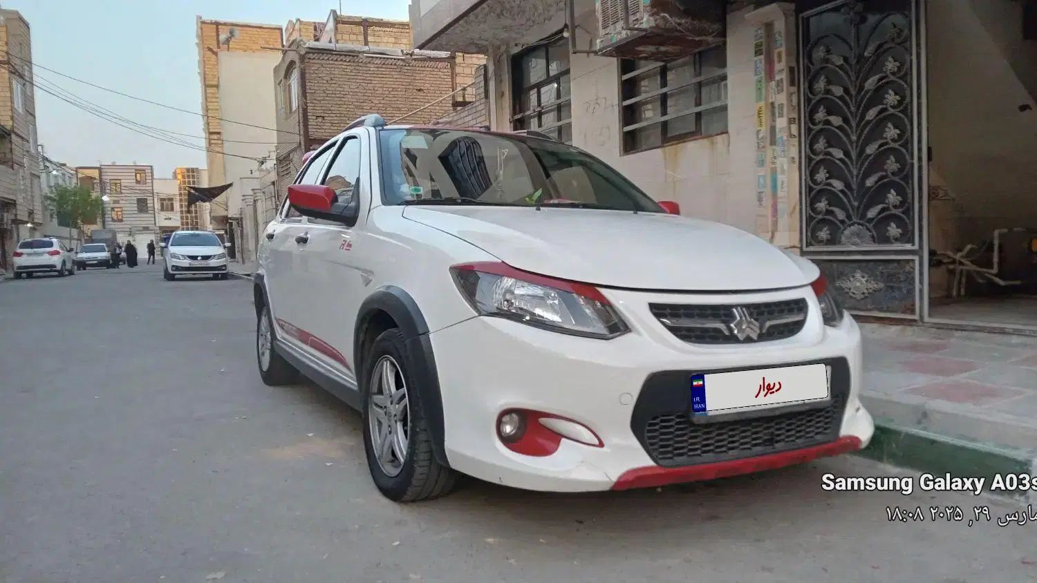 کوییک R دنده‌ای - 1399