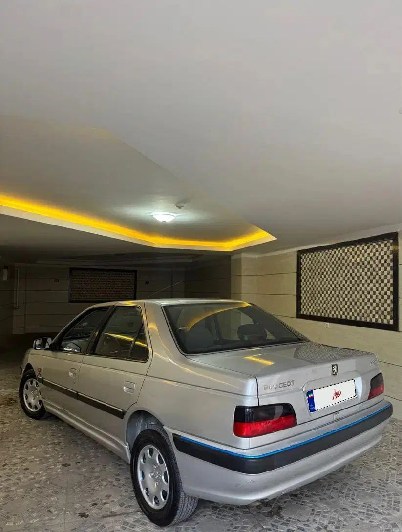 پژو پارس XU7ساده - 1385