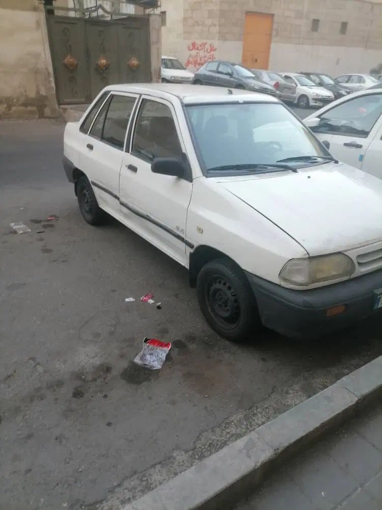 پراید صبا بنزینی - 1387