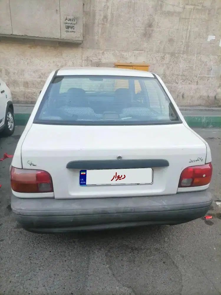 پراید صبا بنزینی - 1387