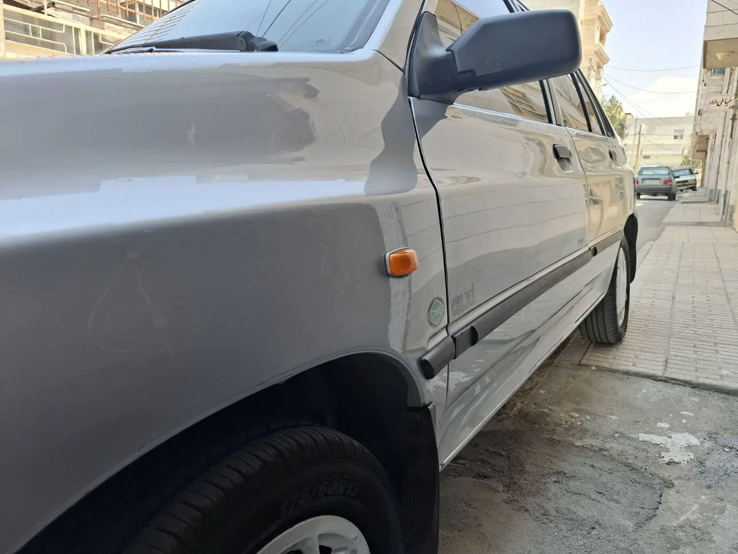 پراید صبا بنزینی - 1385