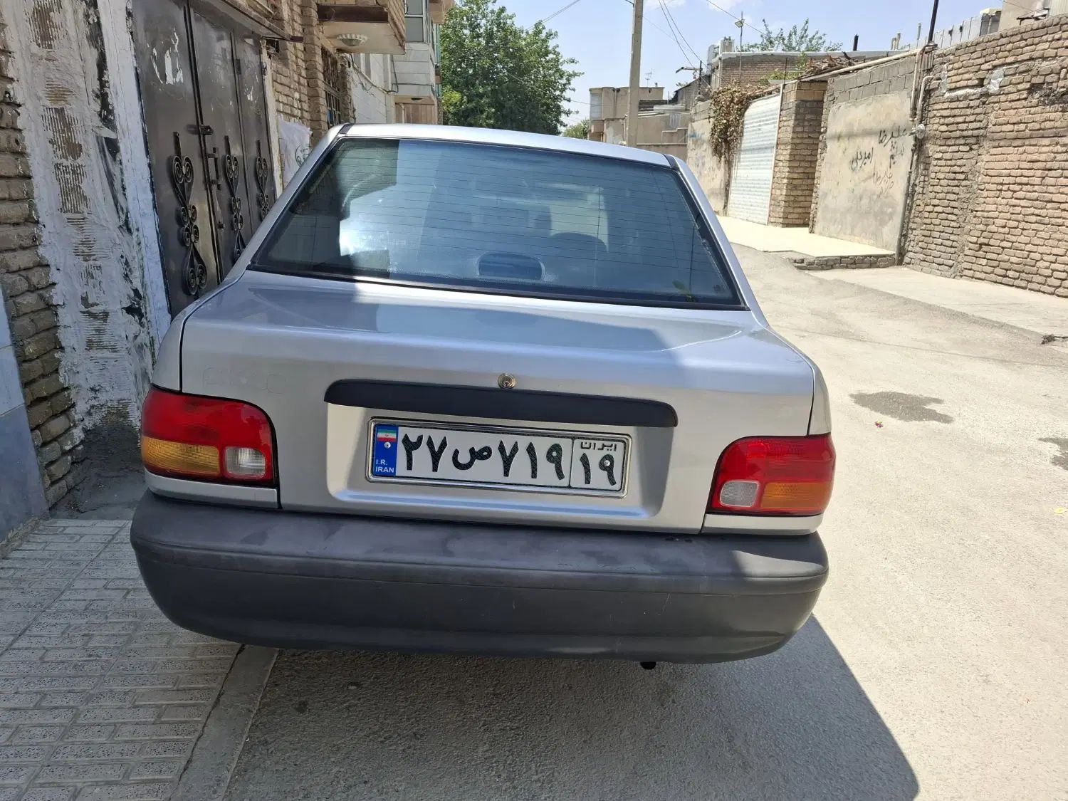پراید صبا بنزینی - 1385