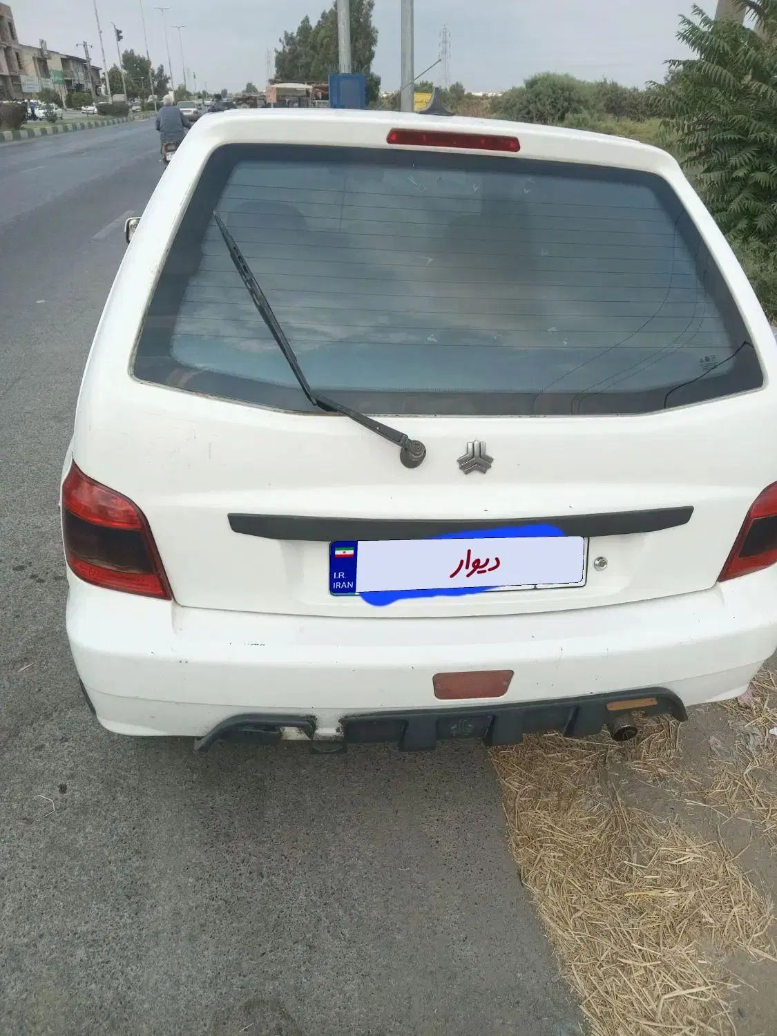 پراید 111 LX - 1382