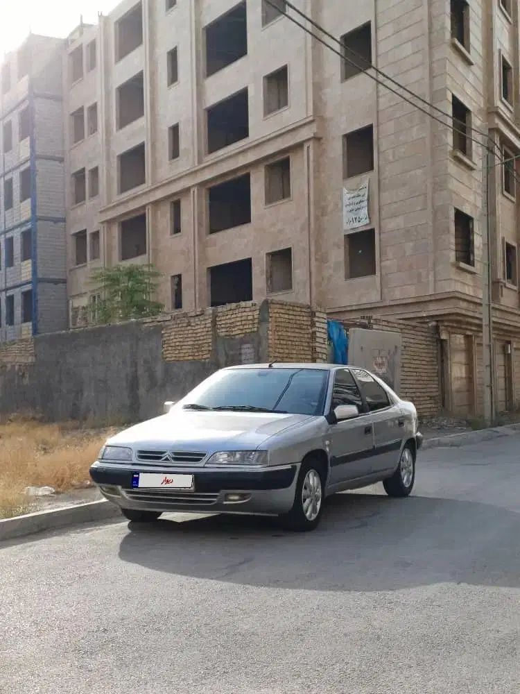 سیتروئن زانتیا X - 1386