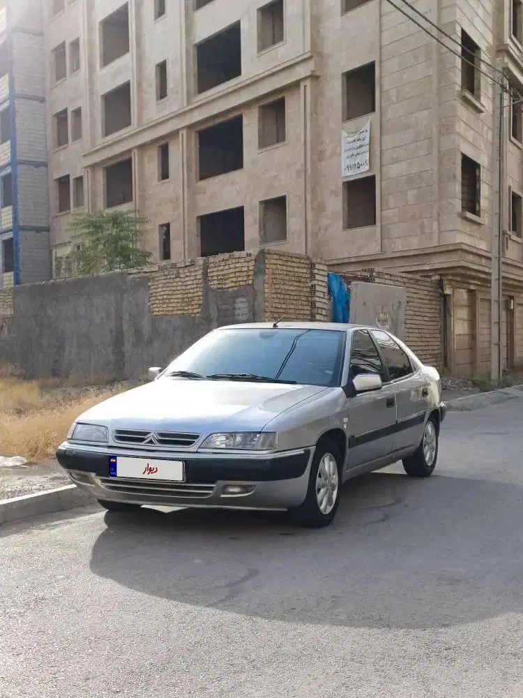 سیتروئن زانتیا X - 1386