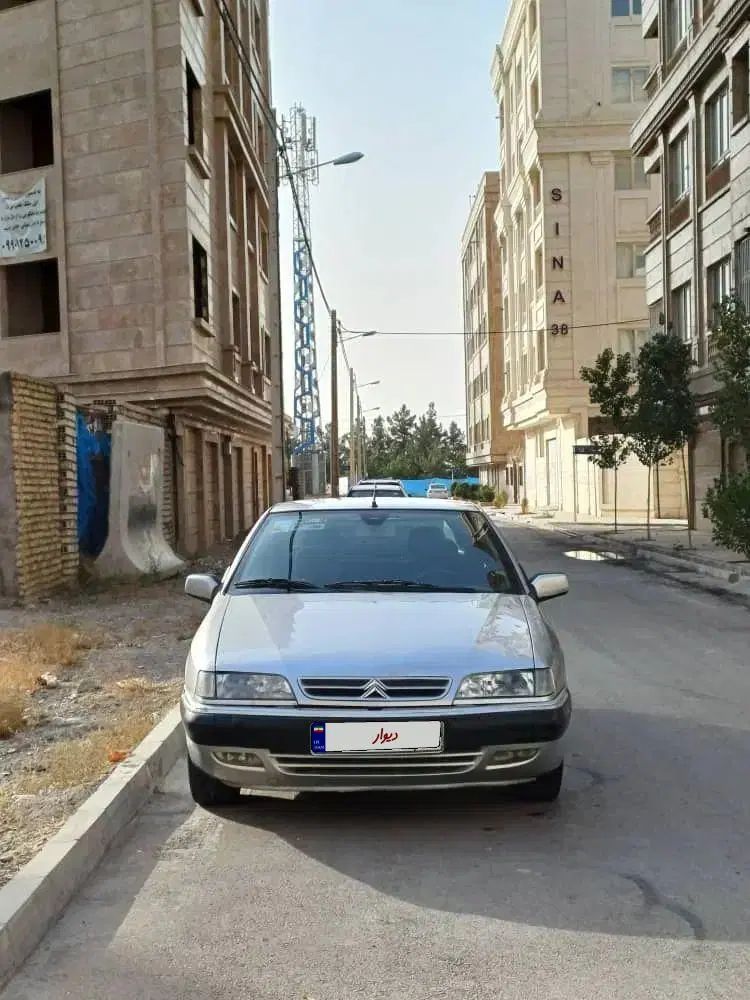 خودرو سیتروئن، زانتیا آگهی ann_20067759