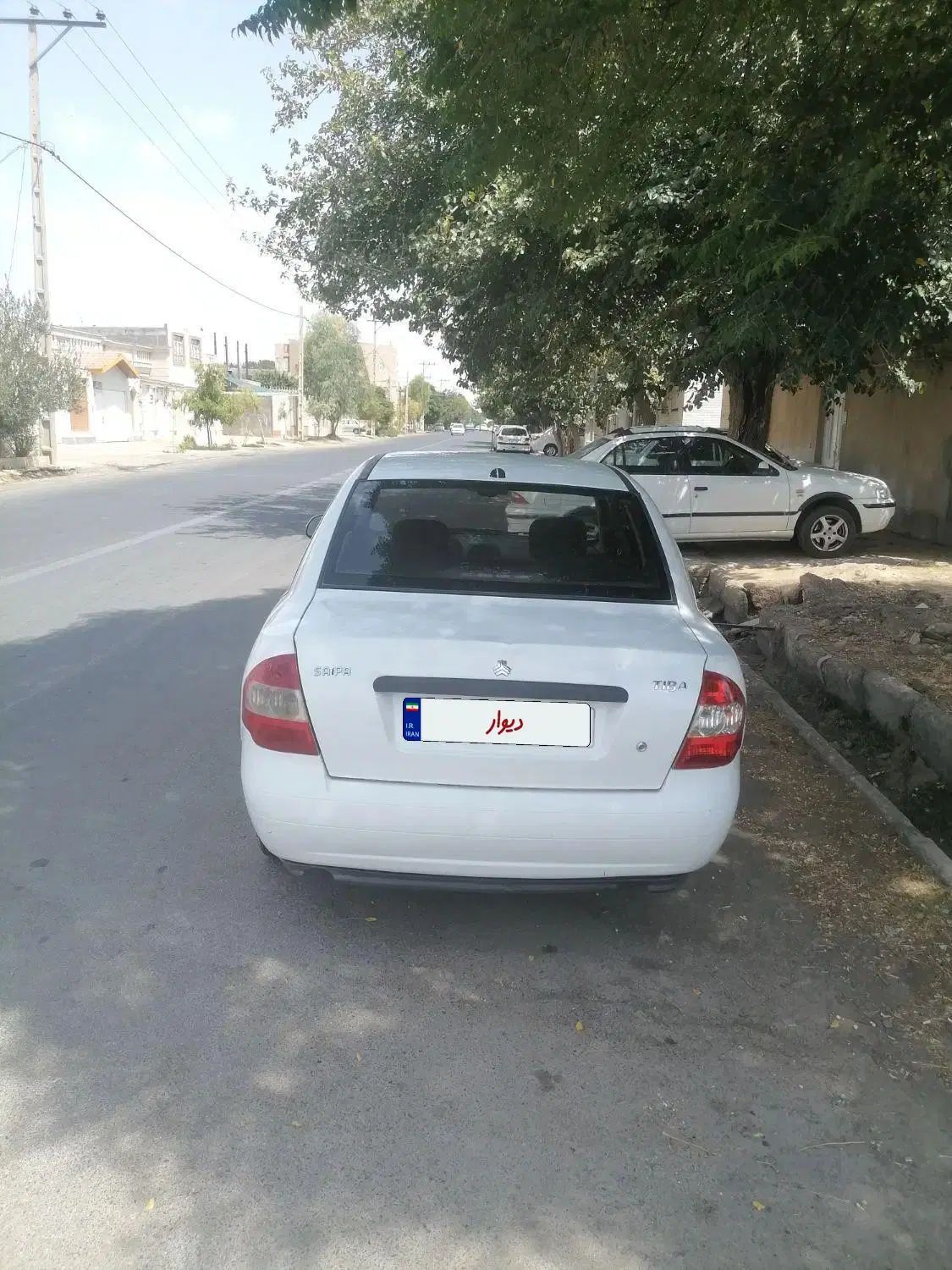 تیبا صندوق دار EX - 1393