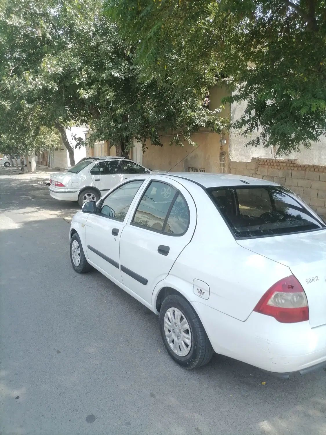 تیبا صندوق دار EX - 1393