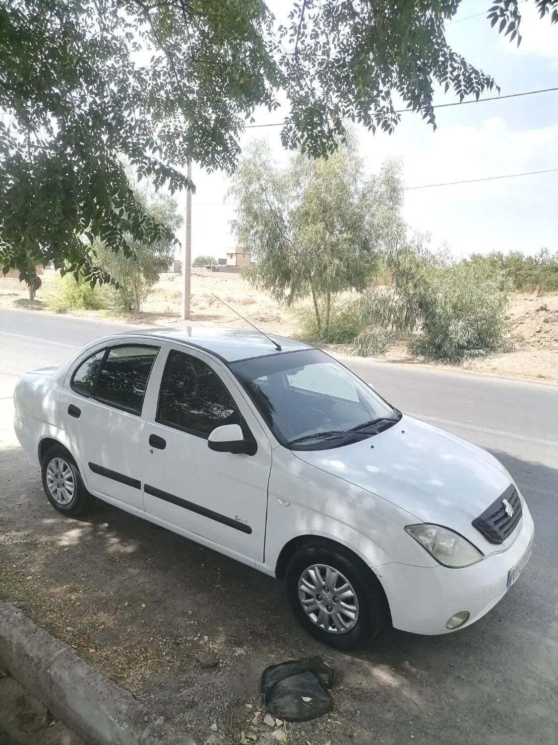 تیبا صندوق دار EX - 1393