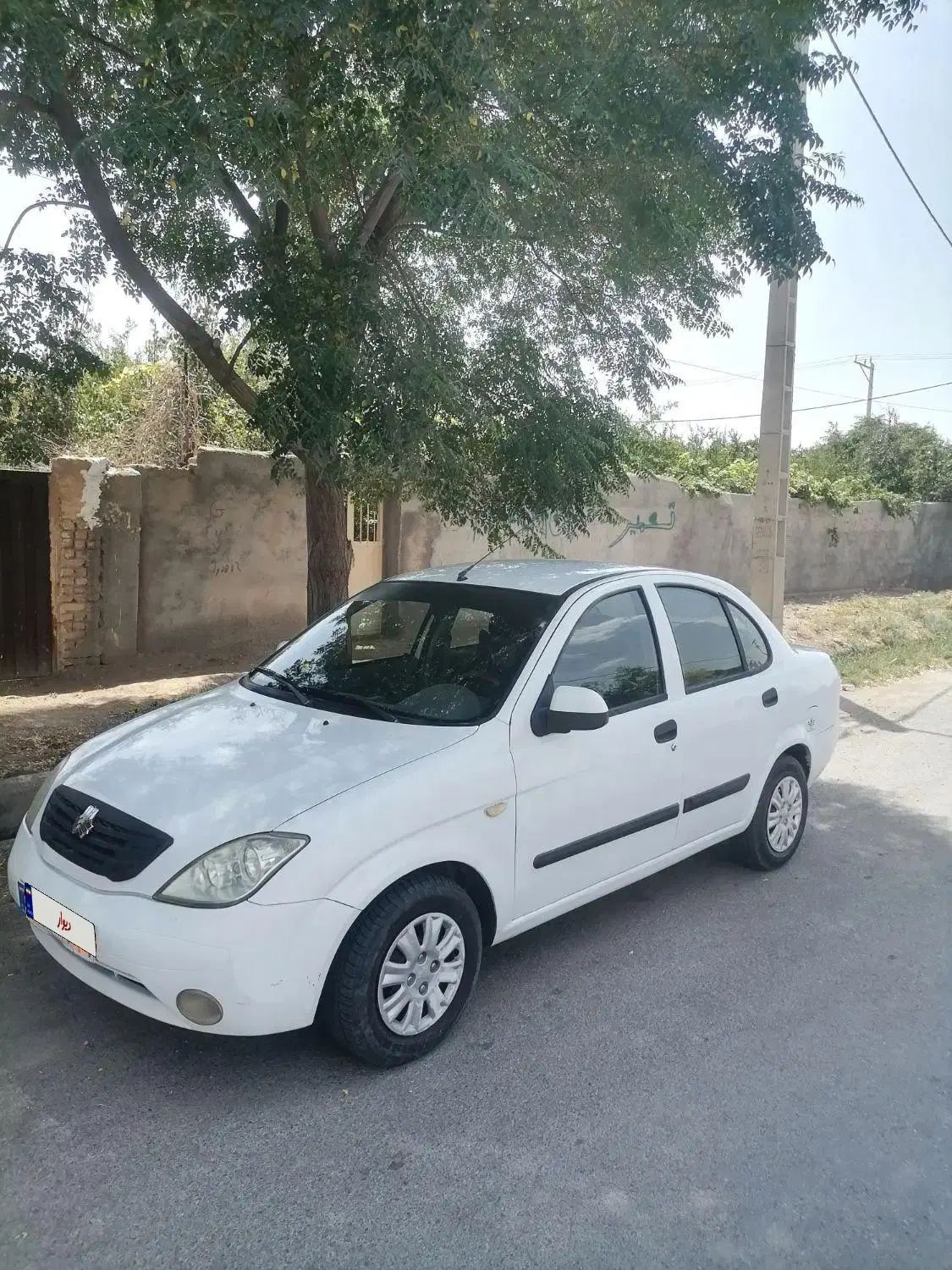 تیبا صندوق دار EX - 1393