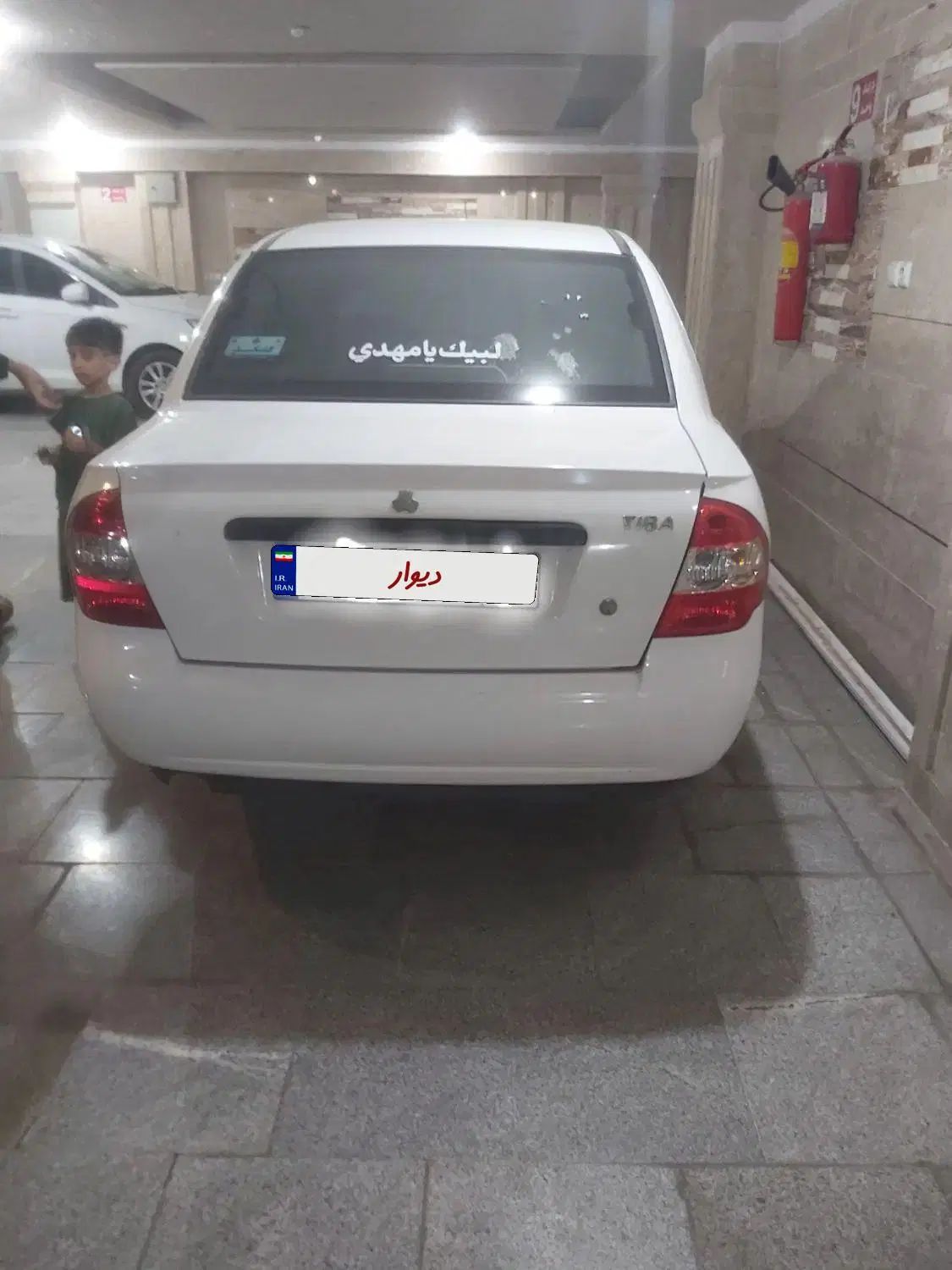 تیبا صندوق دار SX - 1400
