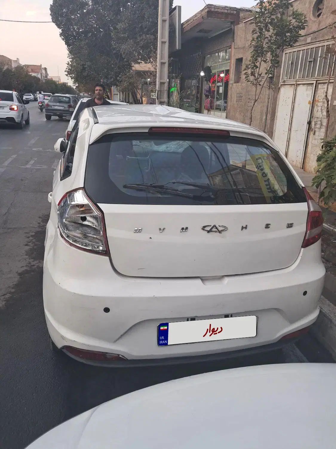 ام وی ام 315 هاچ بک ساده دنده ای - 1394
