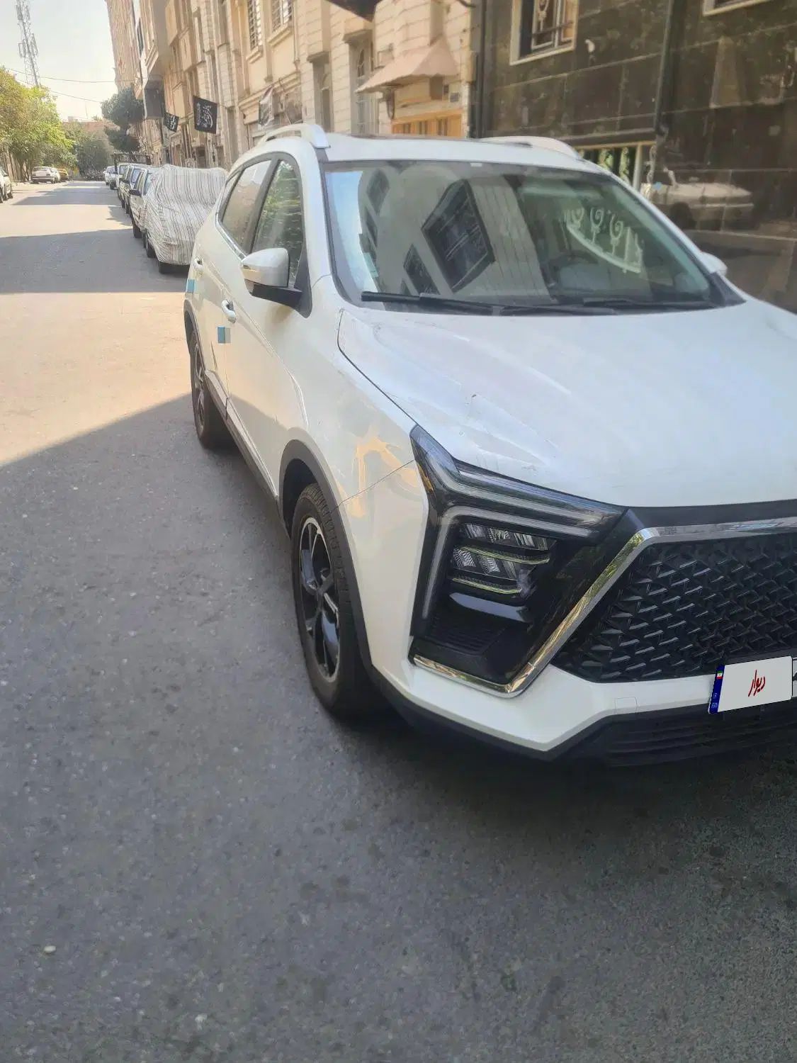 کی ام سی X5 ۱.۵ لیتر توربو - 2024