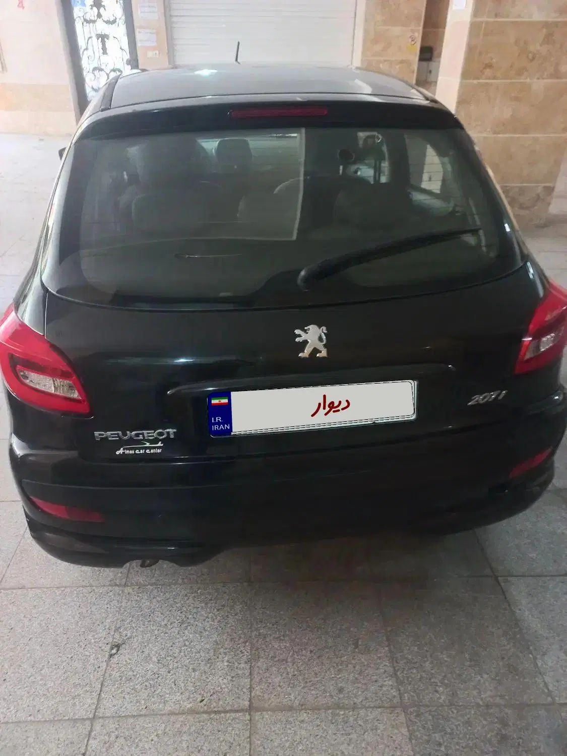 پژو 207 اتوماتیک - 1396