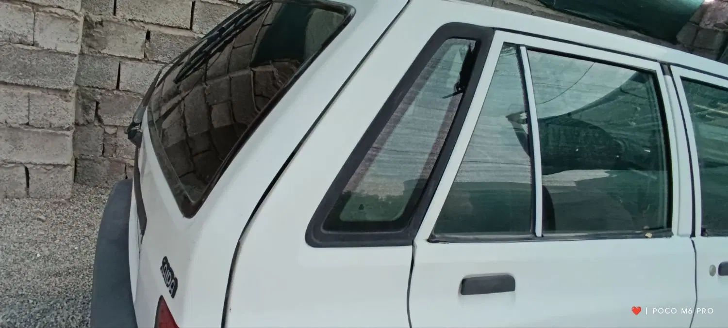 پراید 111 LX - 1385