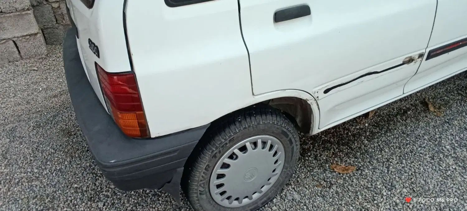 پراید 111 LX - 1385