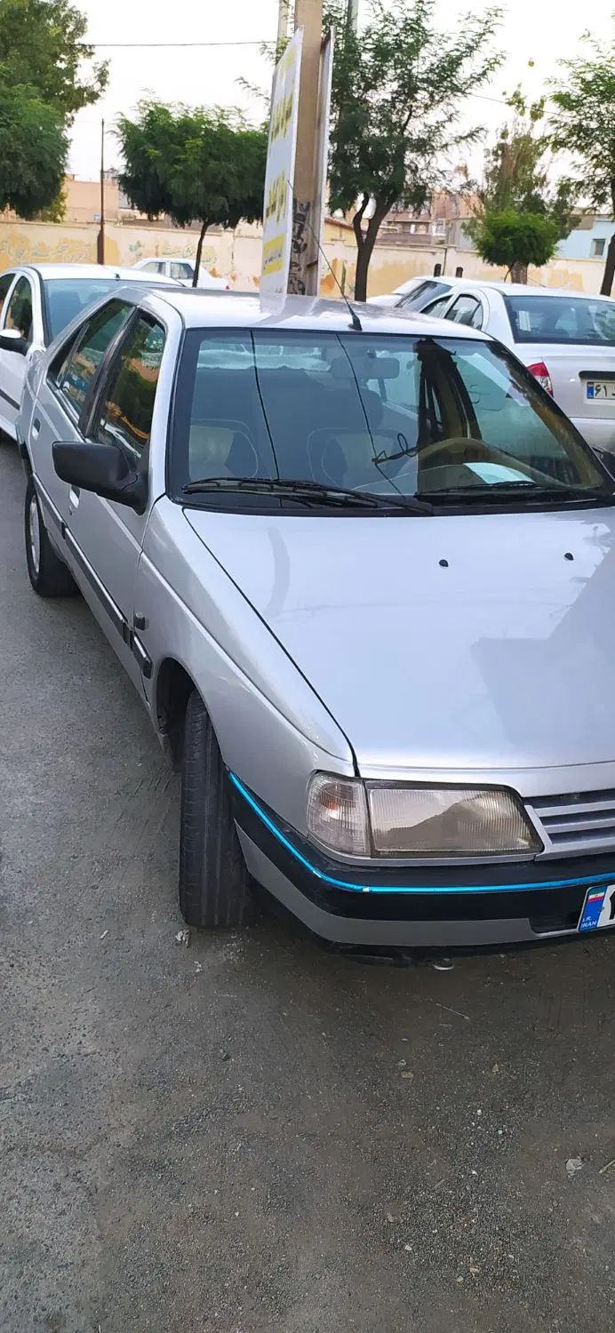 پژو 405 GLX - دوگانه سوز - 1391