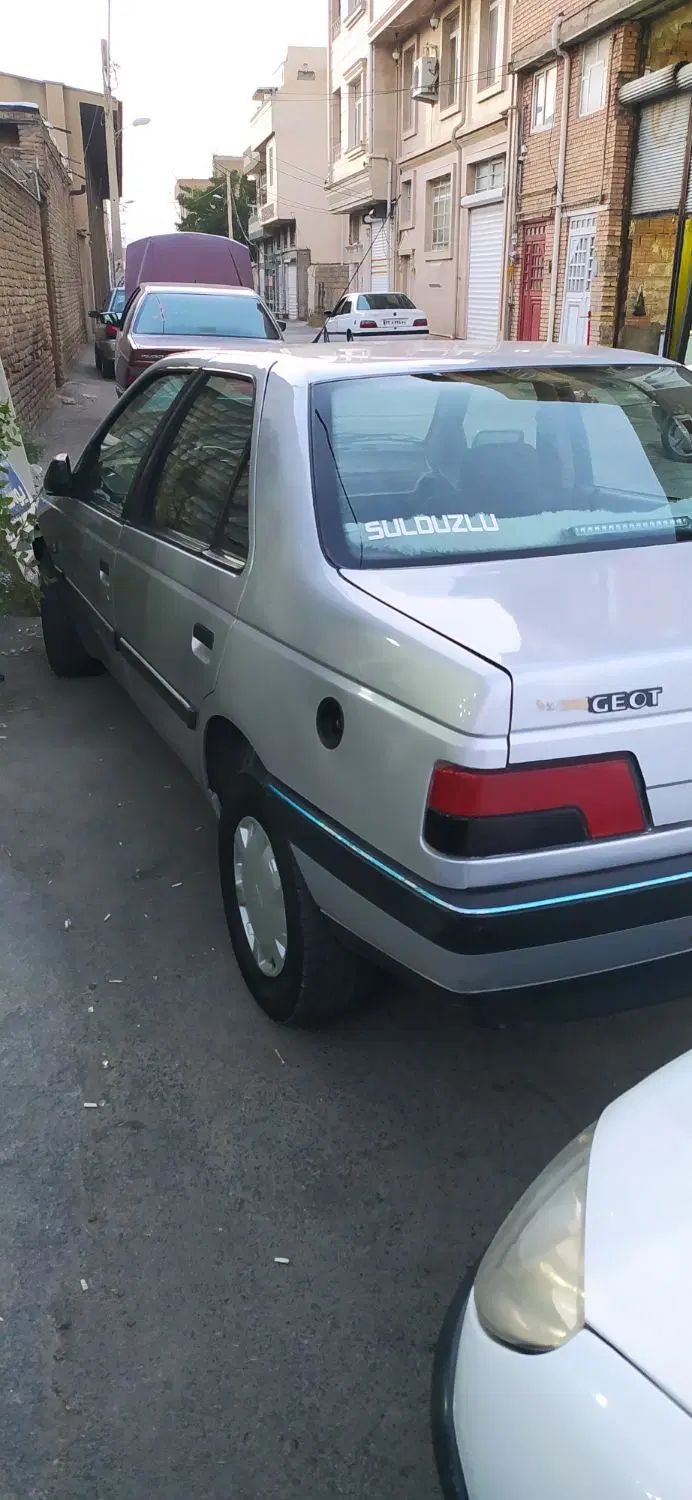 پژو 405 GLX - دوگانه سوز - 1391