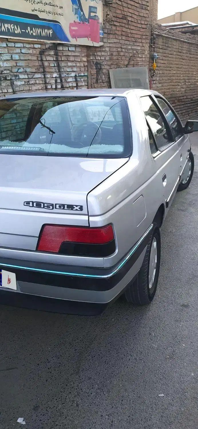 پژو 405 GLX - دوگانه سوز - 1391