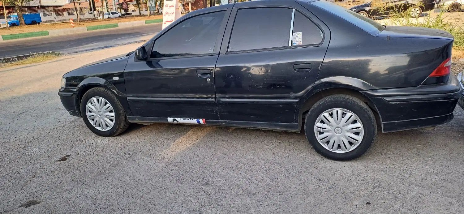 سمند LX XU7 - 1382