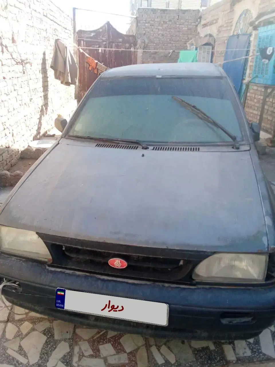 پراید صبا بنزینی - 1384