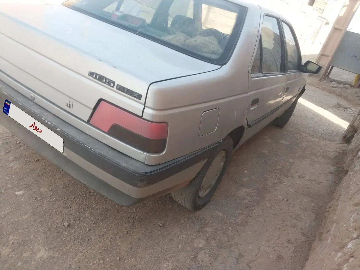 پژو 405 GL - 1379
