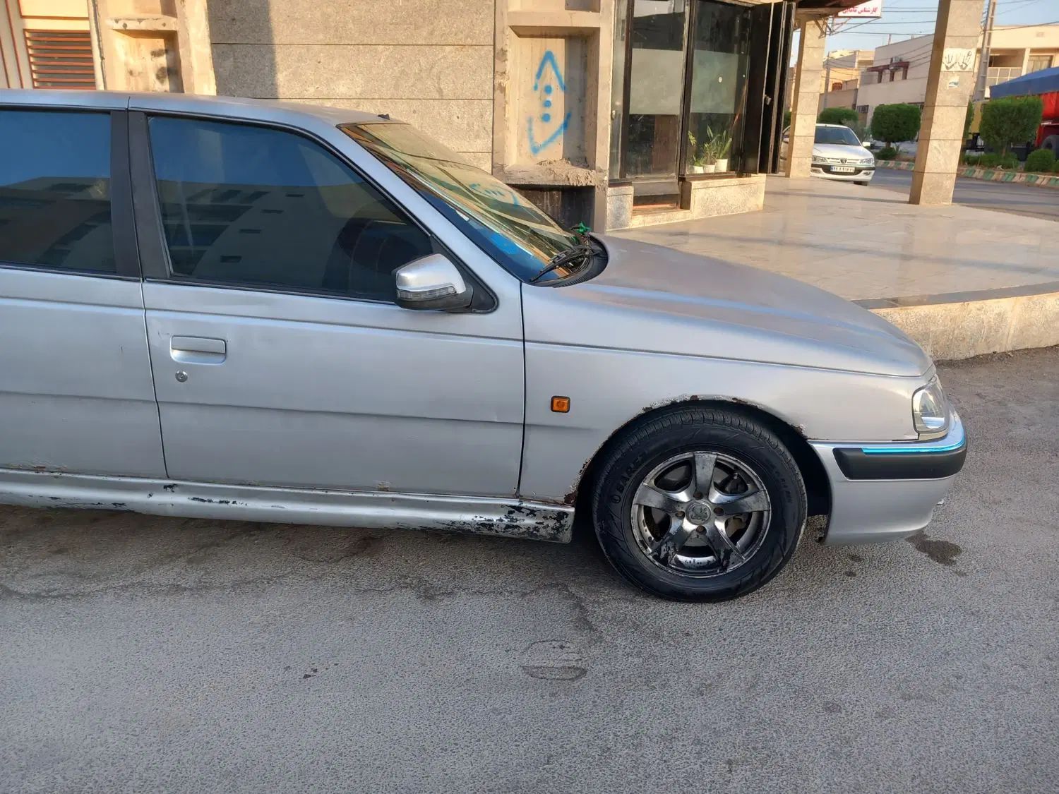 پژو پارس XU7ساده - 1384