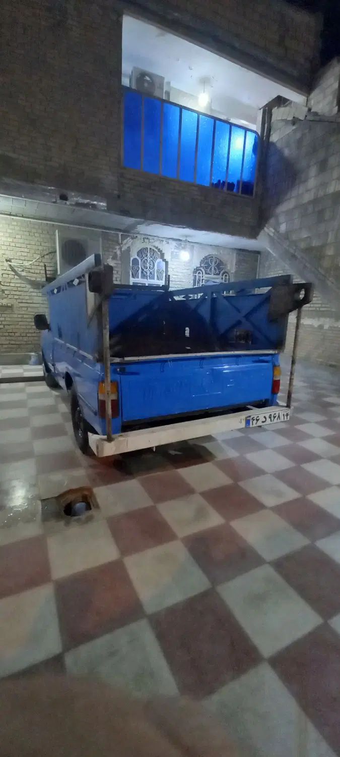زامیاد وانت نیسانZ24 دوگانه سوز - 1388
