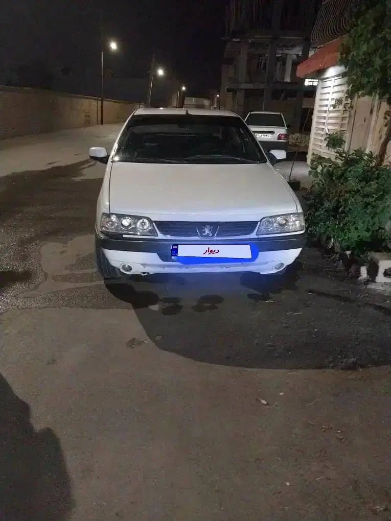 پژو 405 SLX بنزینی TU5 - 1390