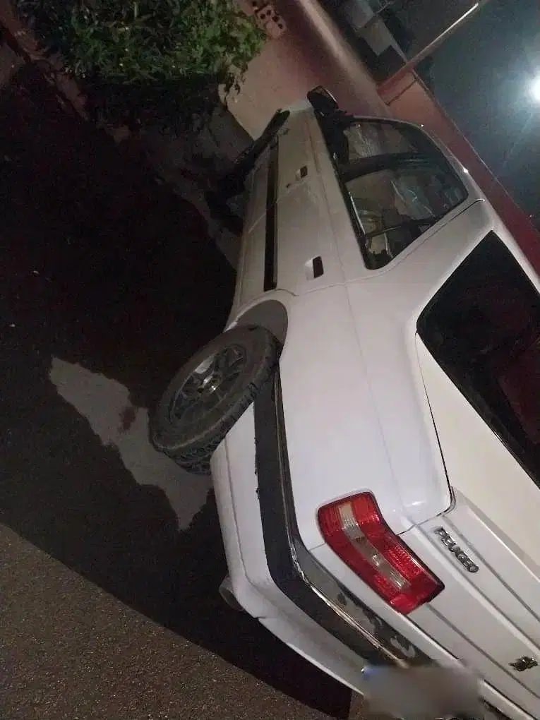 پژو 405 SLX بنزینی TU5 - 1390