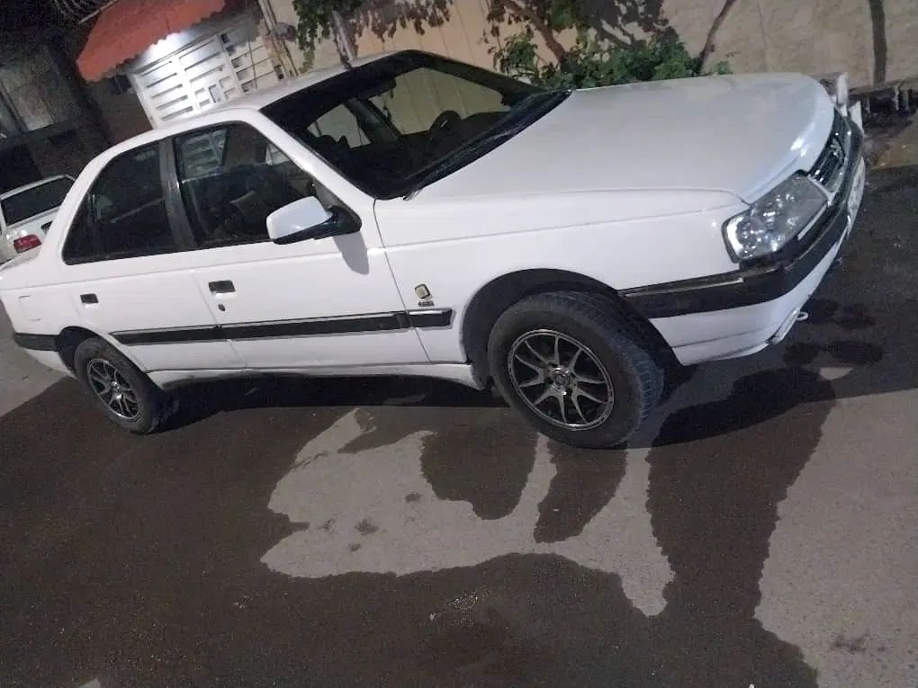 پژو 405 SLX بنزینی TU5 - 1390