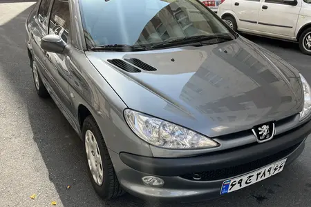 پژو ۲۰۶ صندوق دار v8 - 1396