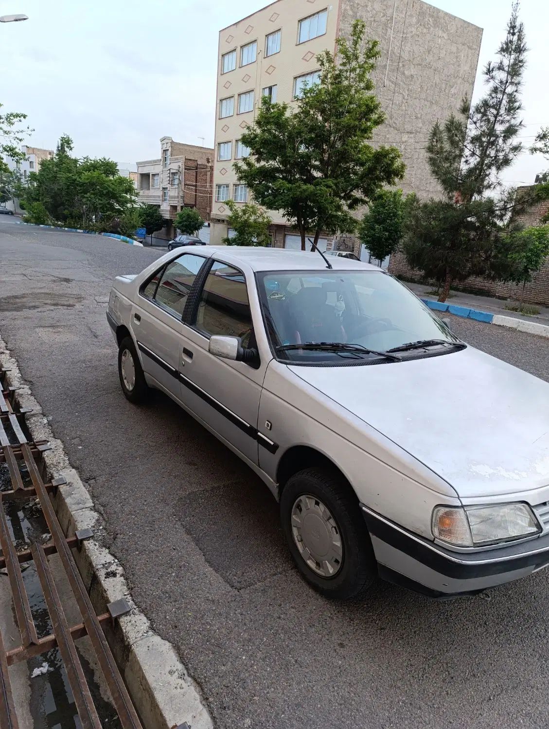پژو روآ G2 دوگانه سوز - 1388