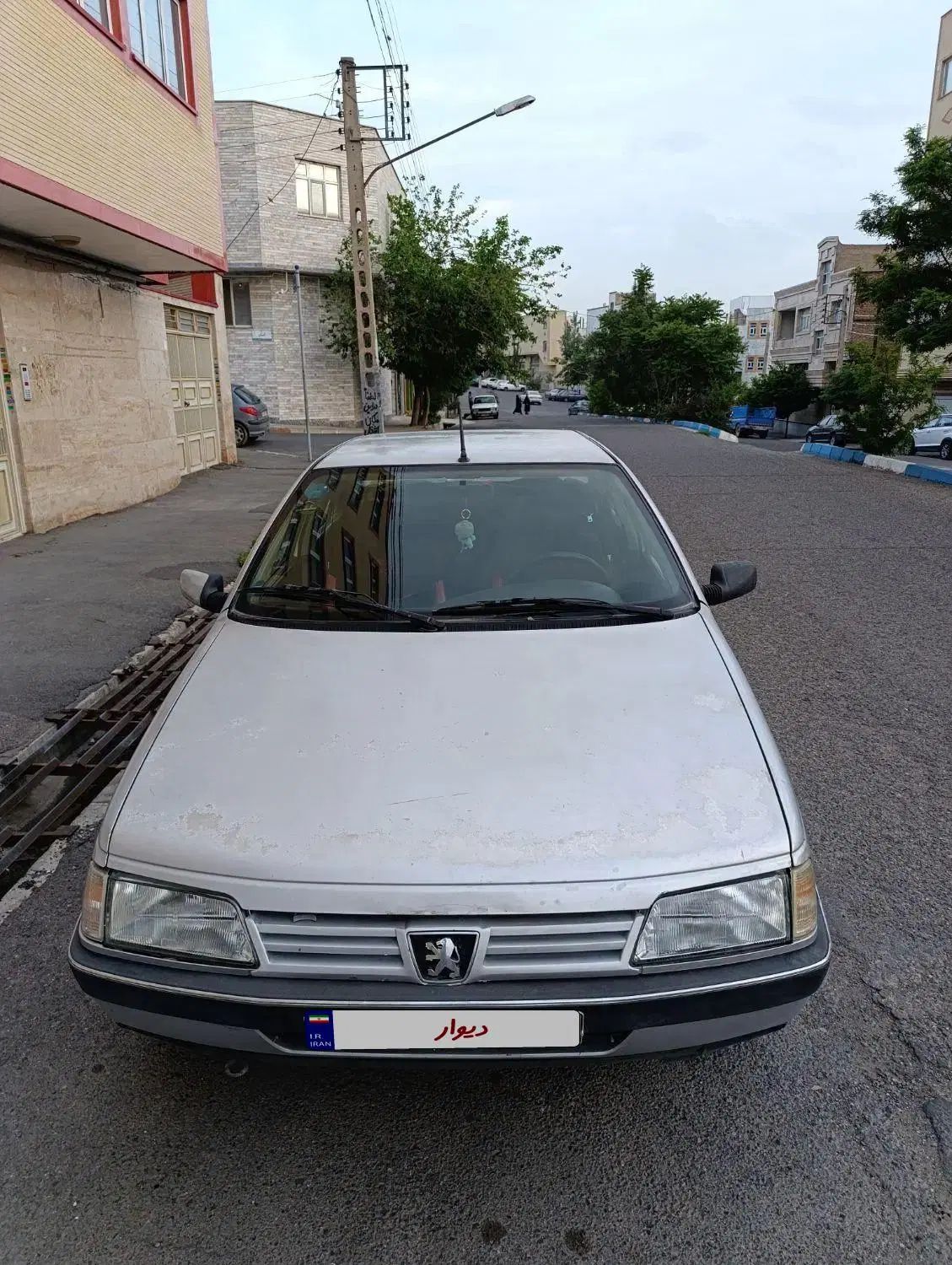 پژو روآ G2 دوگانه سوز - 1388