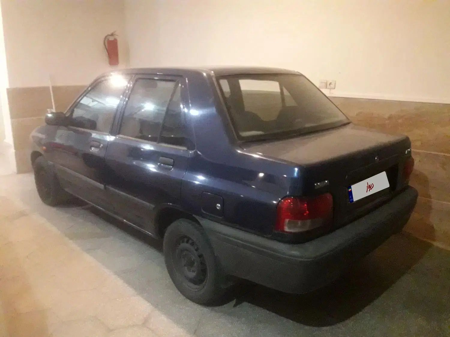 پراید 131 SE - 1395
