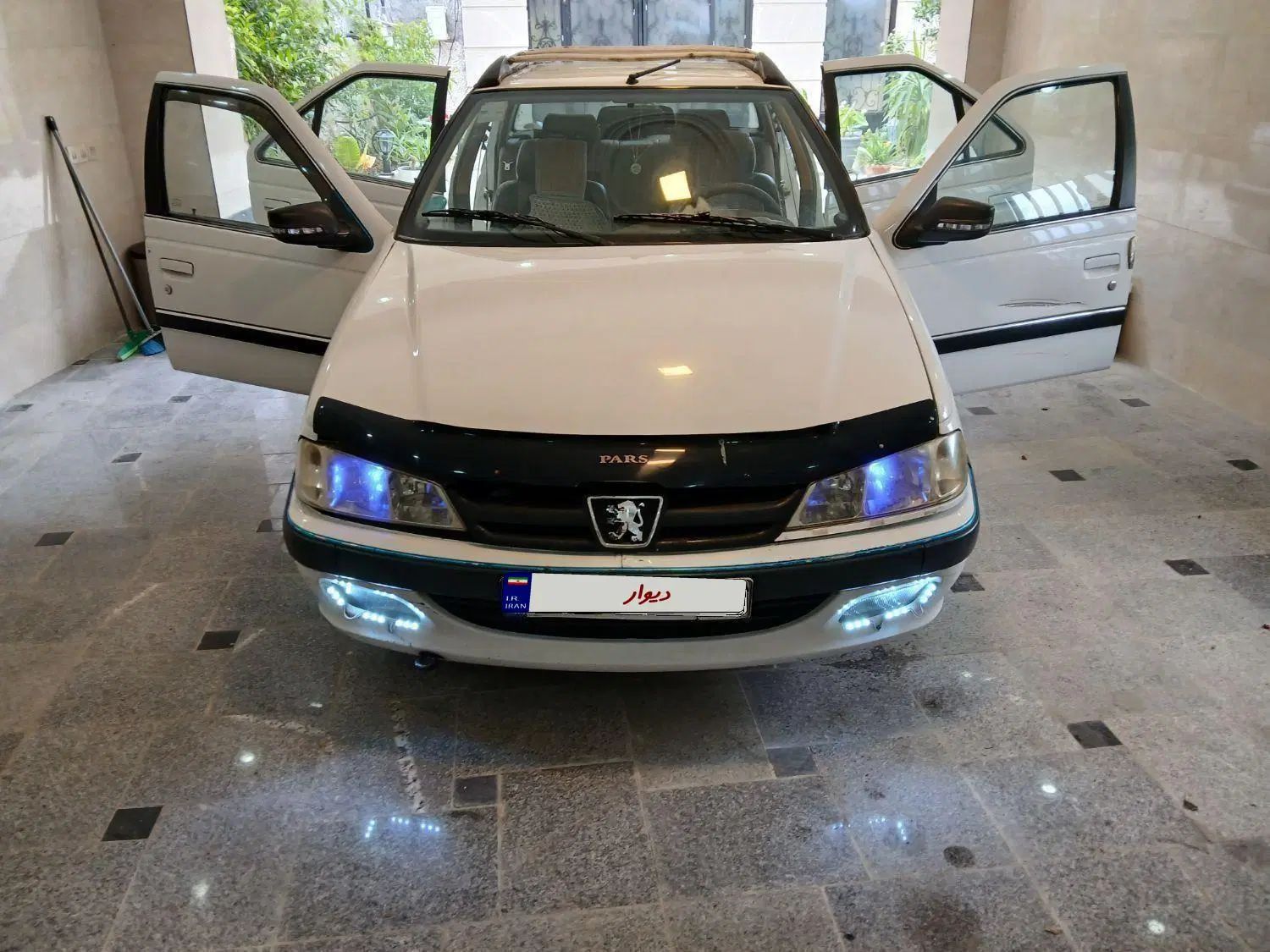 پژو پارس XU7ساده - 1393