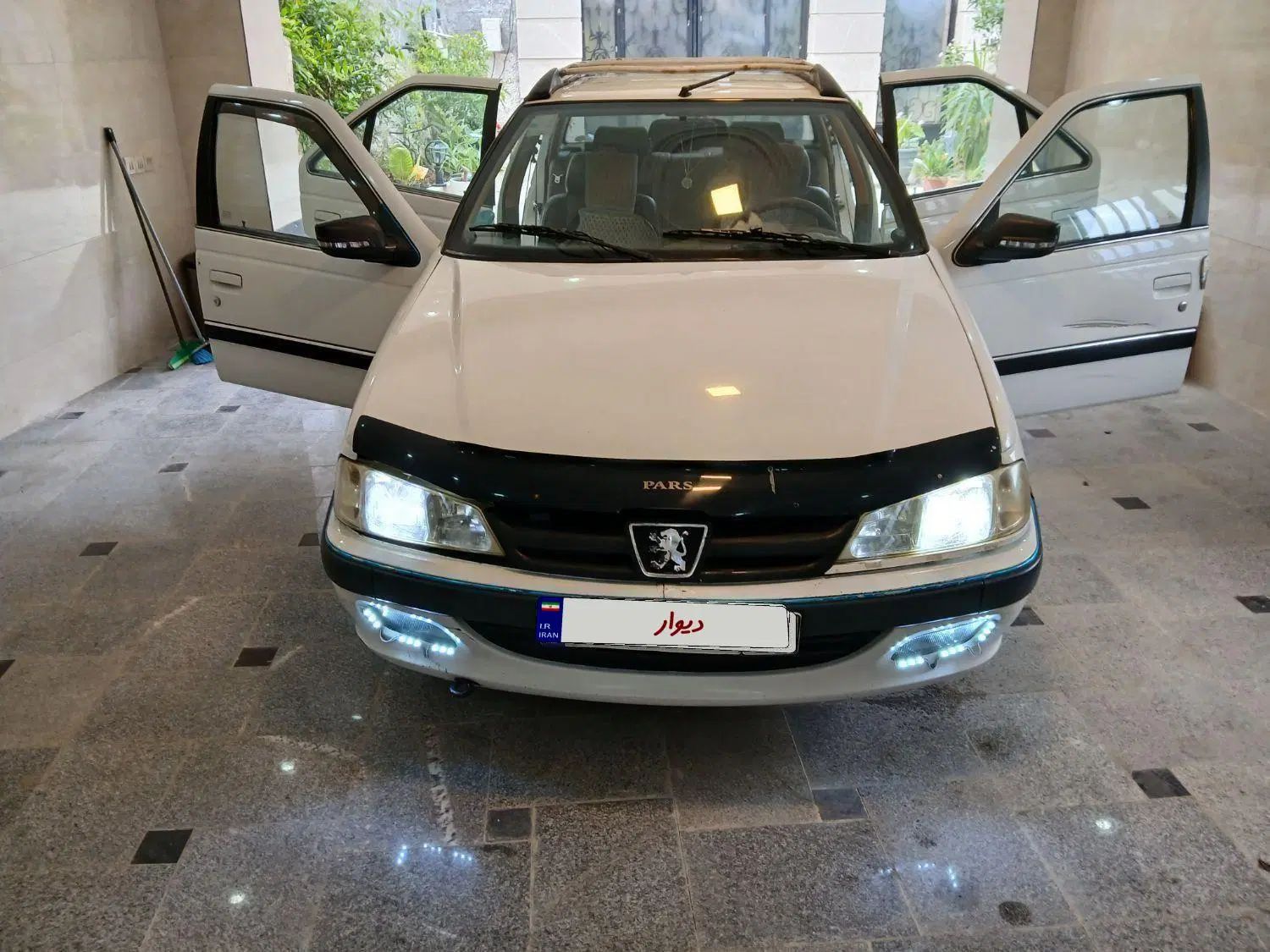 پژو پارس XU7ساده - 1393