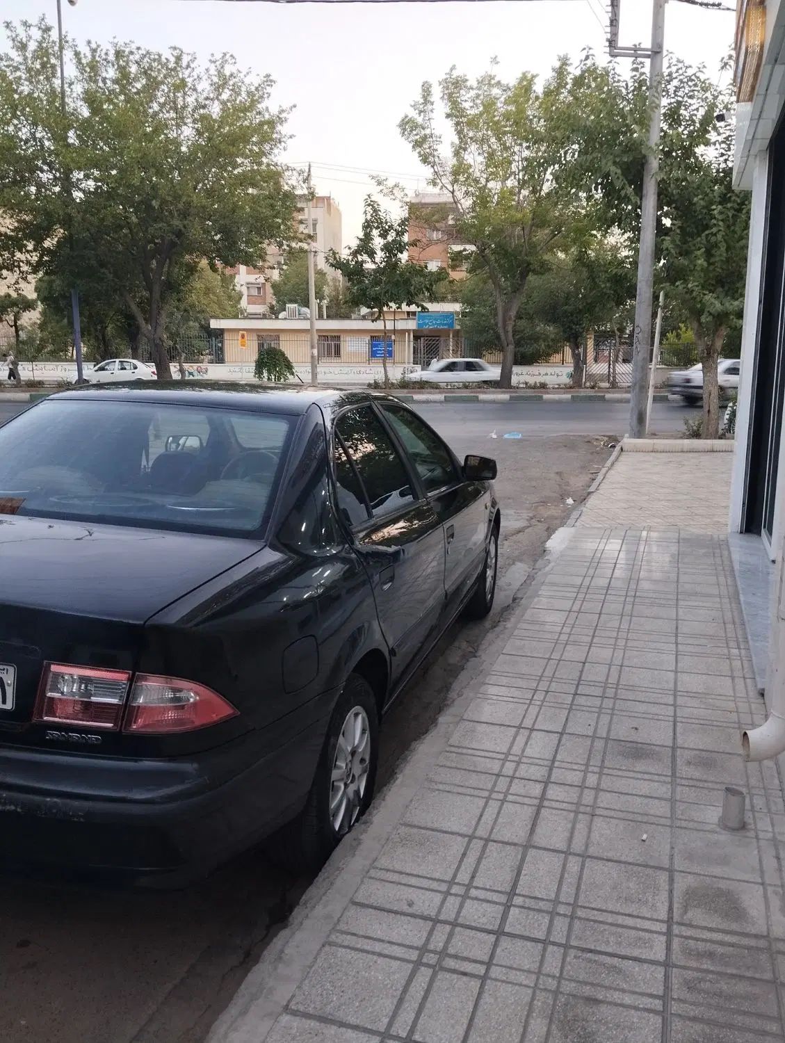 سمند LX EF7 دوگانه سوز - 1388