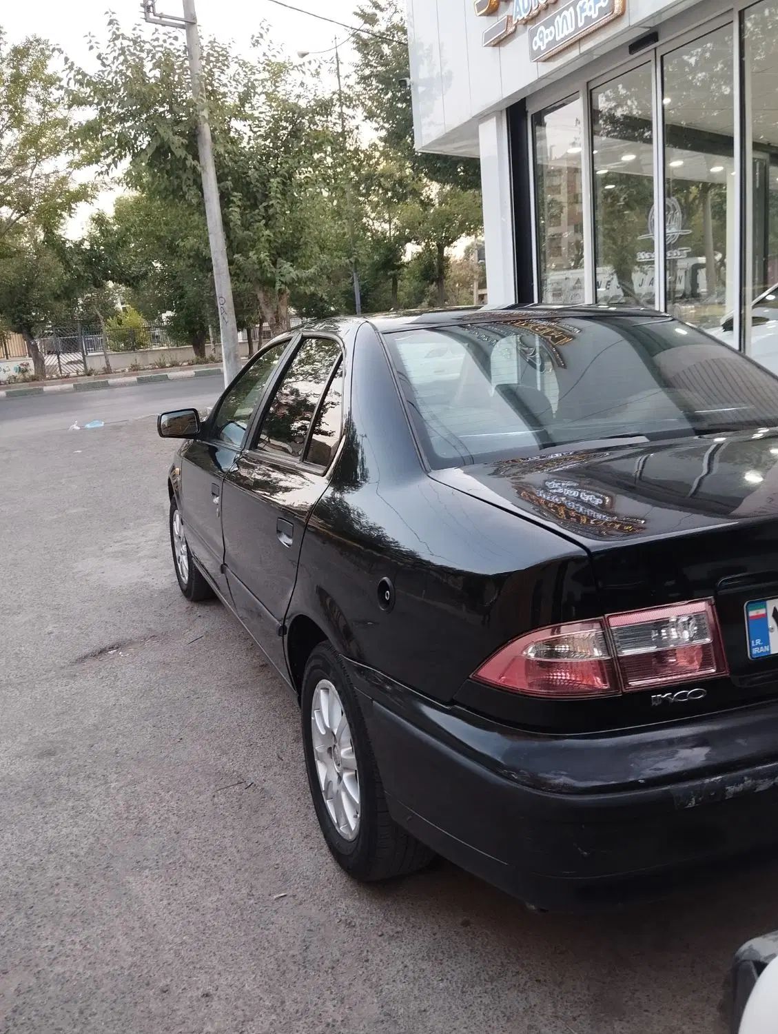 سمند LX EF7 دوگانه سوز - 1388