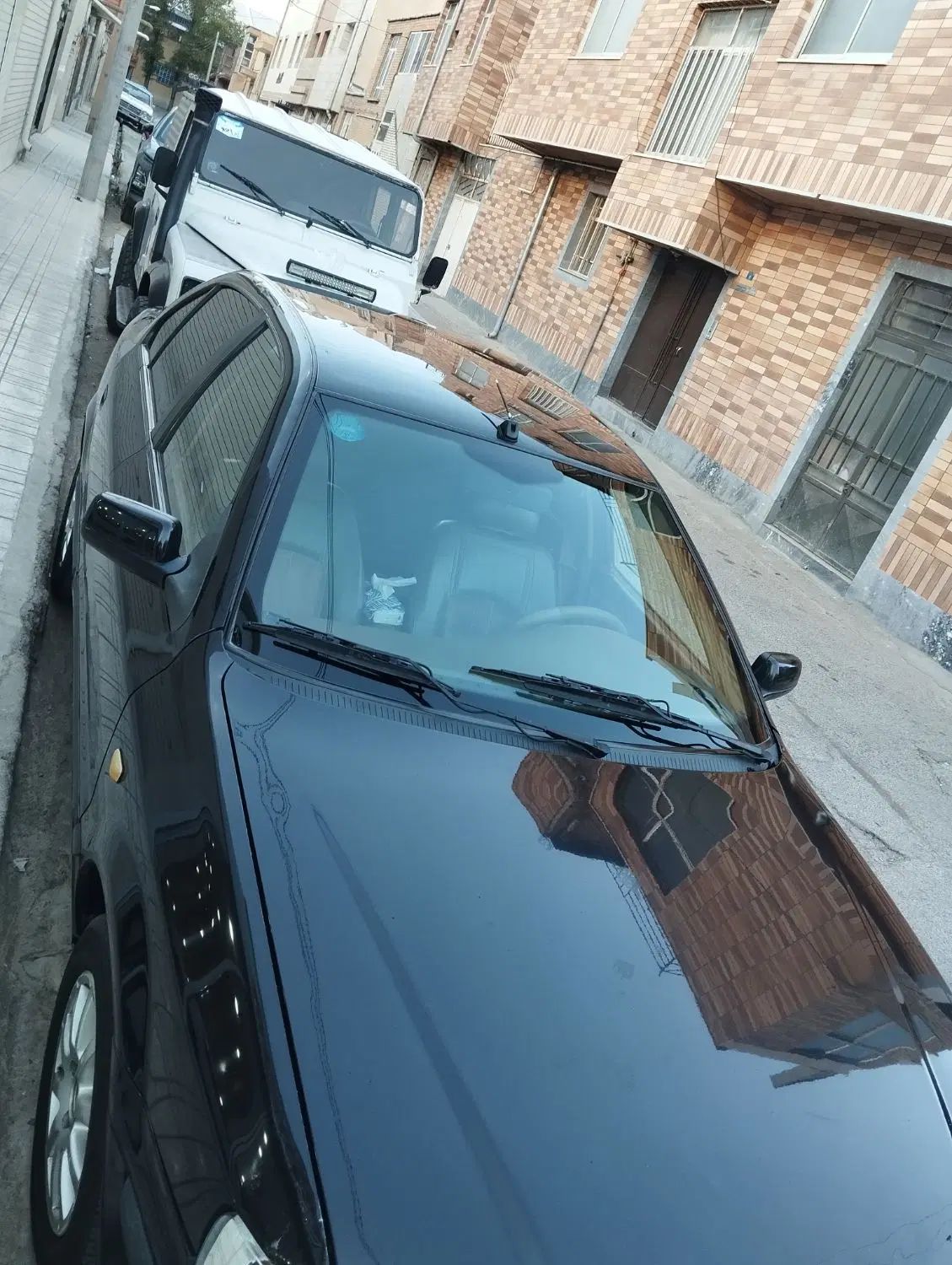 سمند LX EF7 دوگانه سوز - 1388