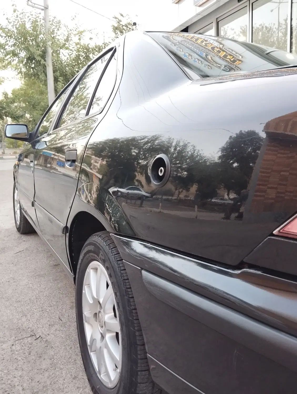 سمند LX EF7 دوگانه سوز - 1388