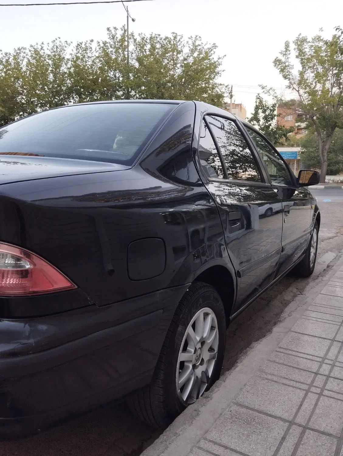 سمند LX EF7 دوگانه سوز - 1388