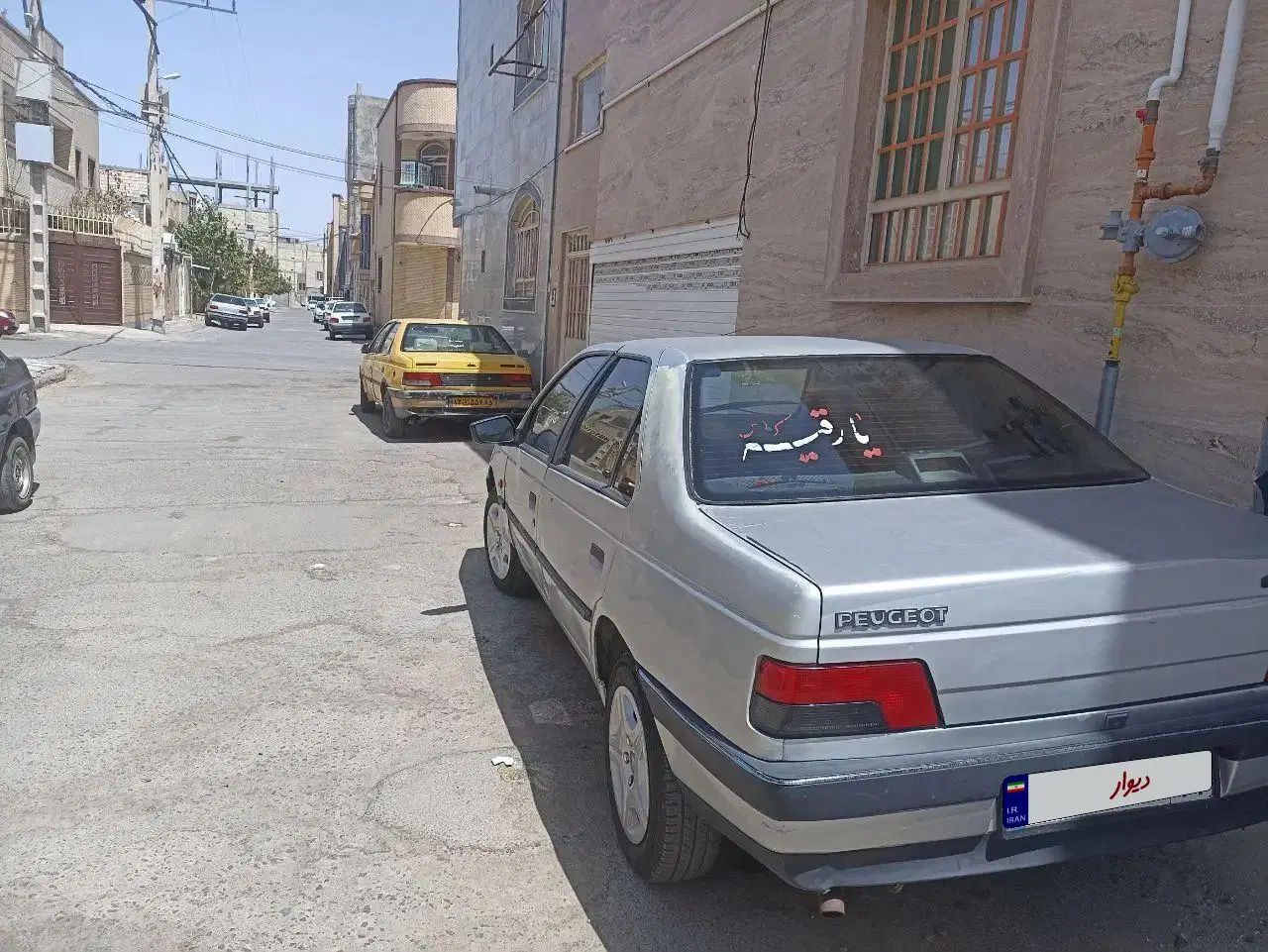 پژو 405 GLX - 1389