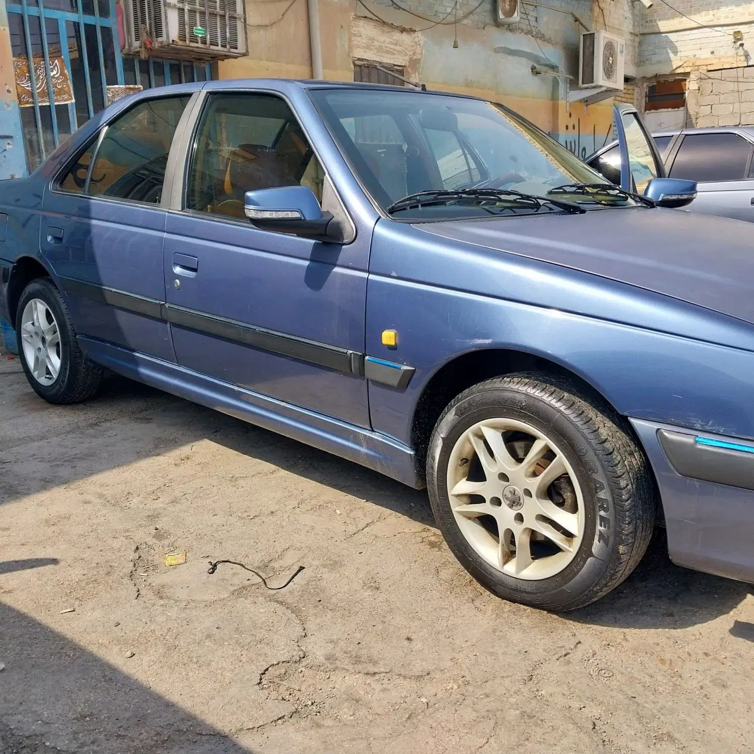 پژو پارس ELX-XU7P سفارشی - 1396