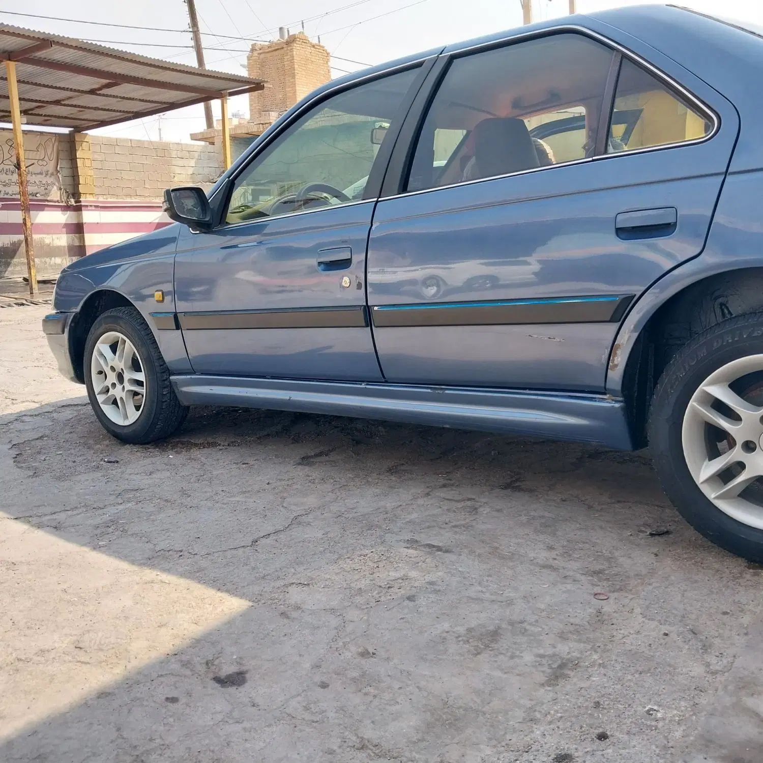 پژو پارس ELX-XU7P سفارشی - 1396